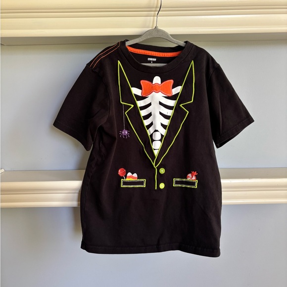 Gymboree Other - Gymboree Black Skeleton Long Sleeve Tee